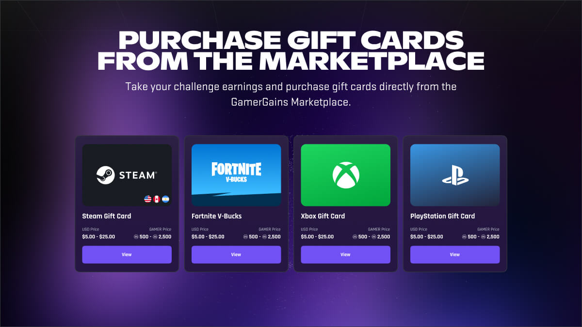 GamerGains screenshot image
