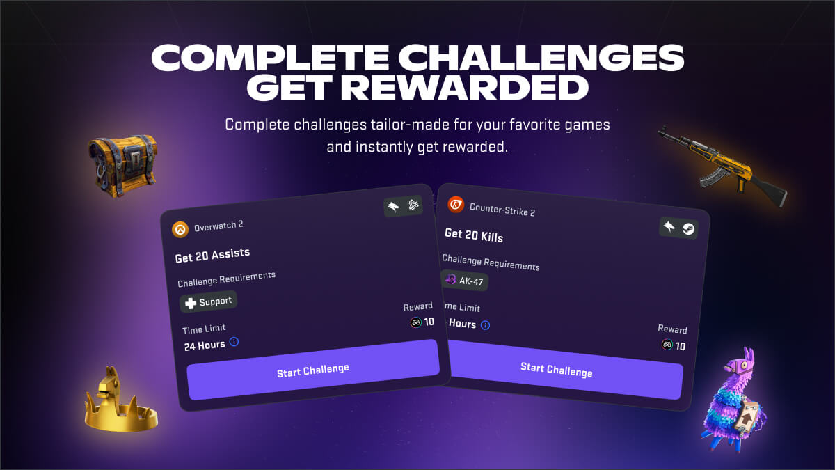 GamerGains screenshot image