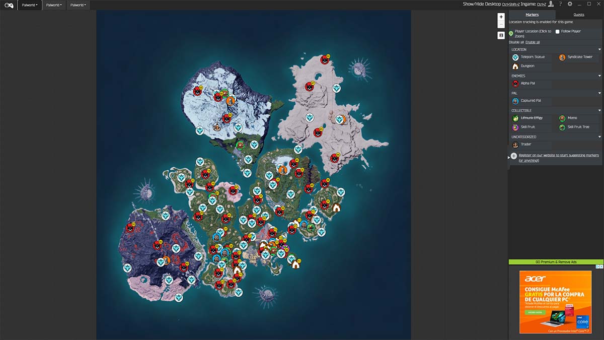 Game Maps: Tarkov & more screenshot image