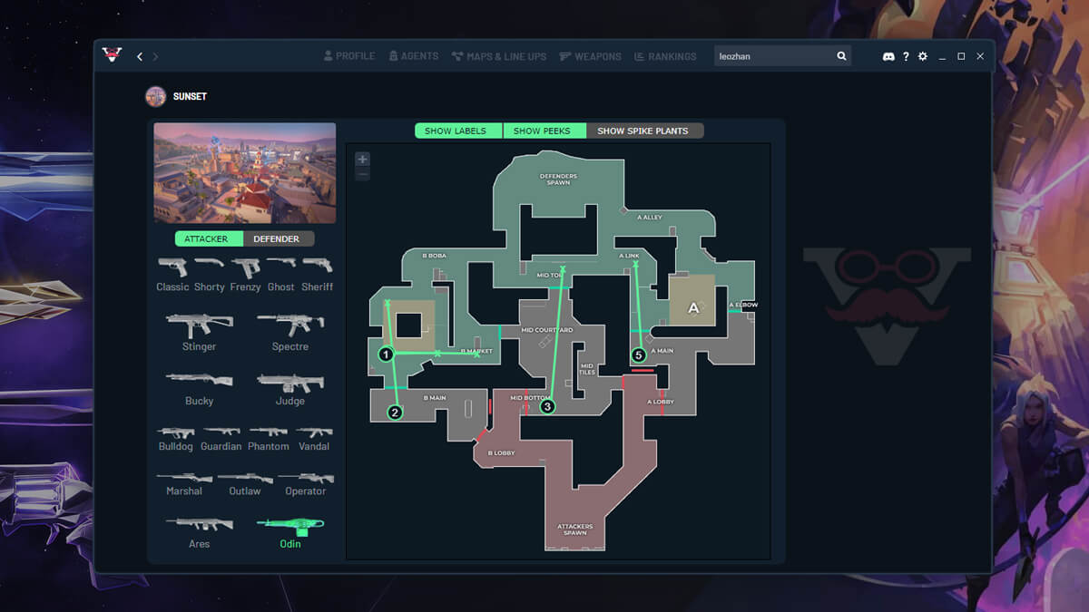 Valofessor screenshot image