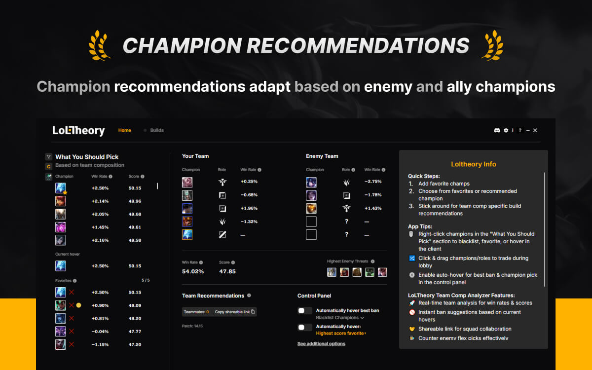 LoLTheory screenshot image