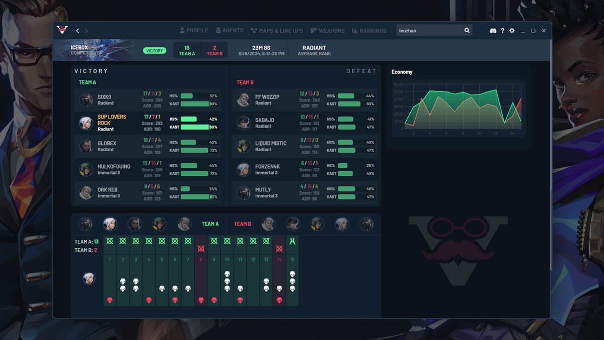 Valofessor screenshot image