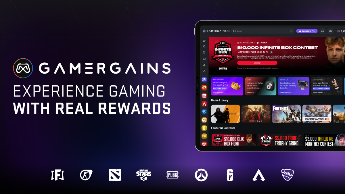 GamerGains screenshot image