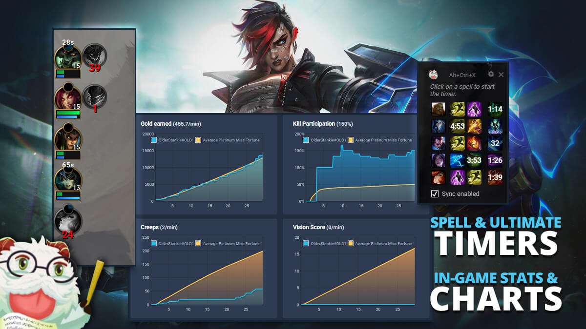 Porofessor.gg screenshot image