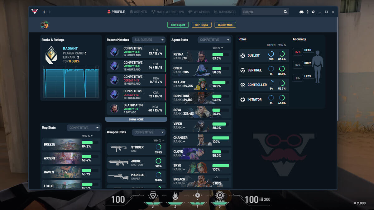 Valofessor screenshot image