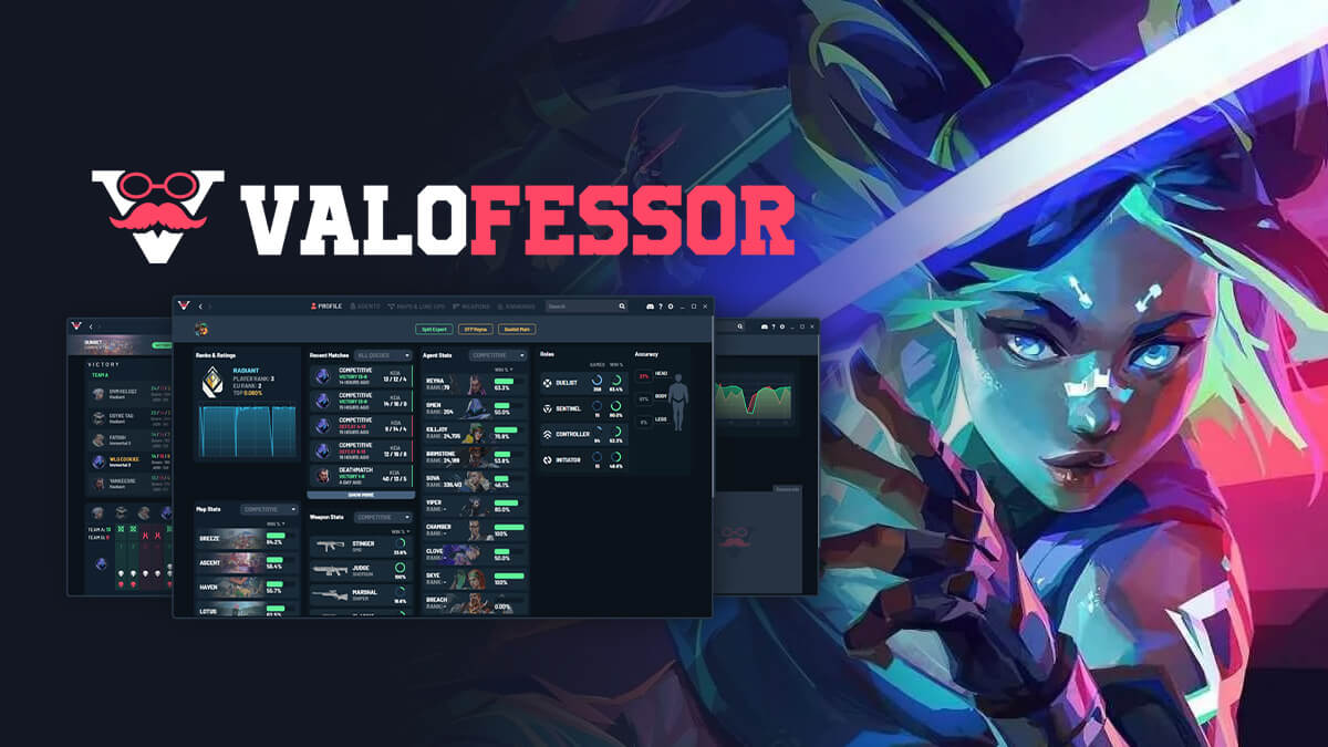 Valofessor screenshot image