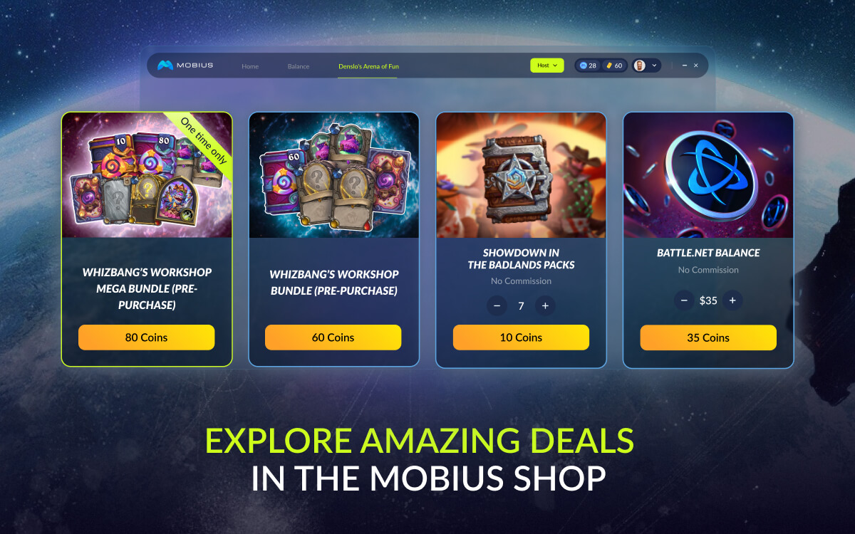 Mobius screenshot image