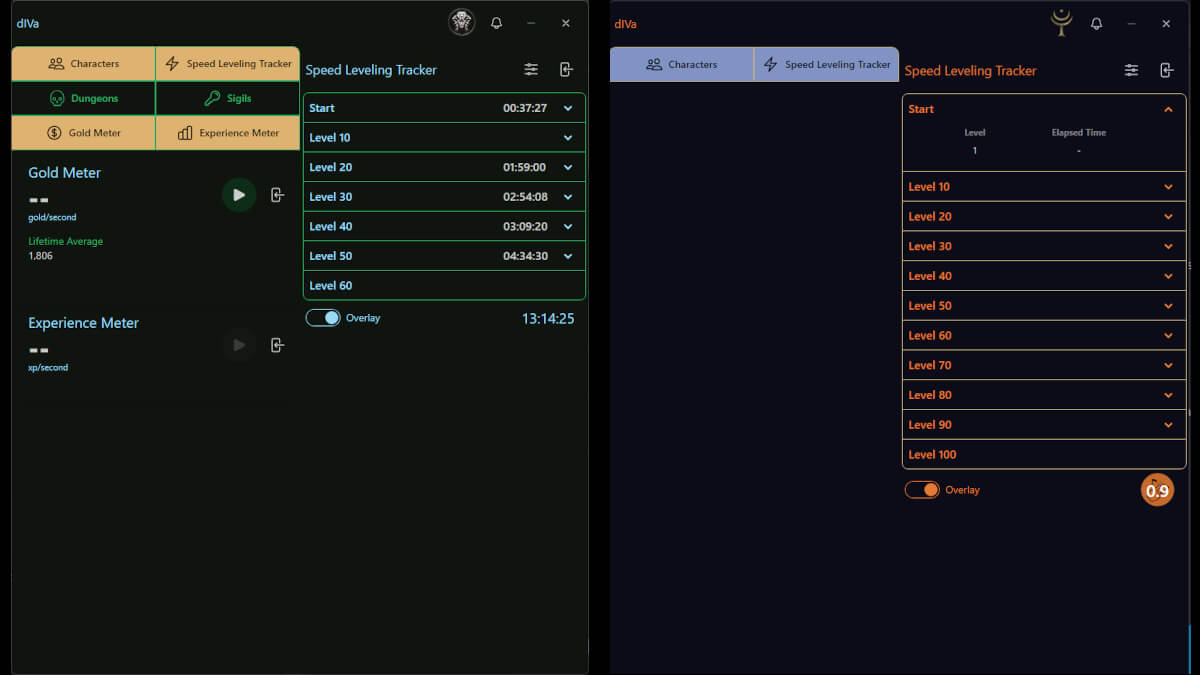 dIVa screenshot image