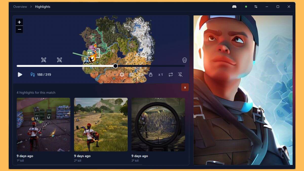 Fortmapp screenshot image