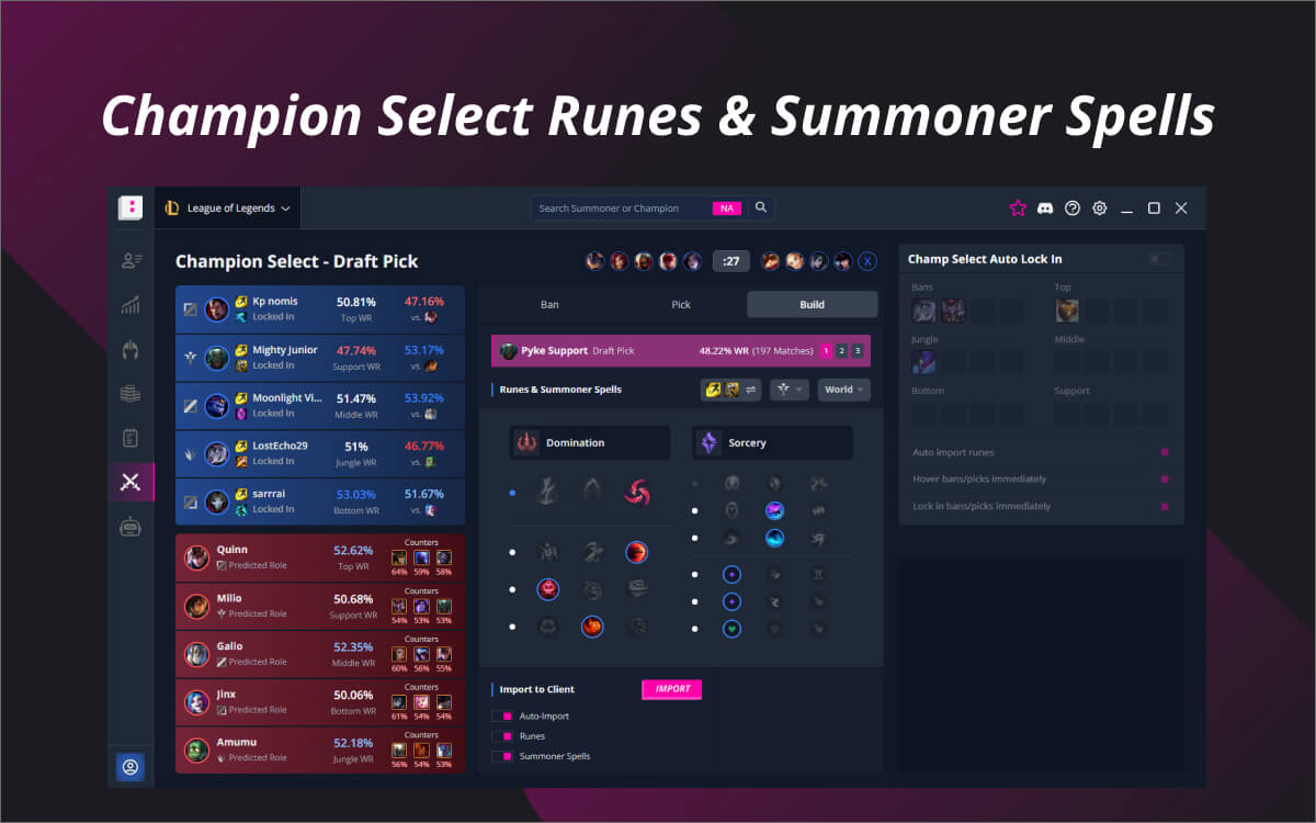 LeagueTracker screenshot image