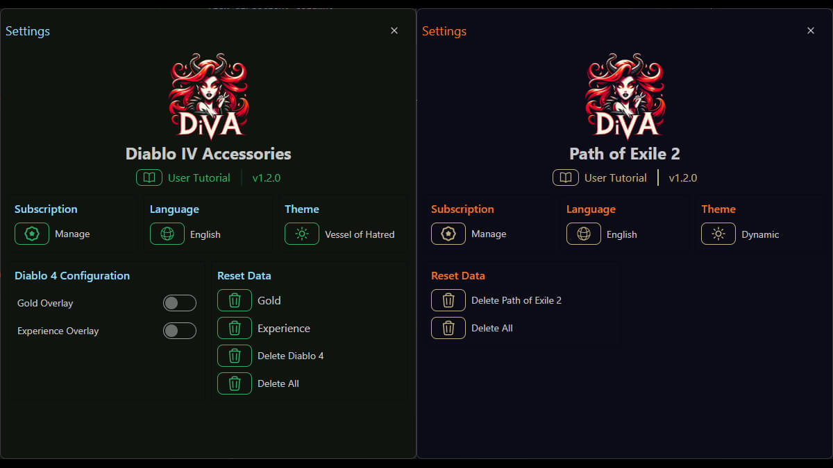 dIVa screenshot image