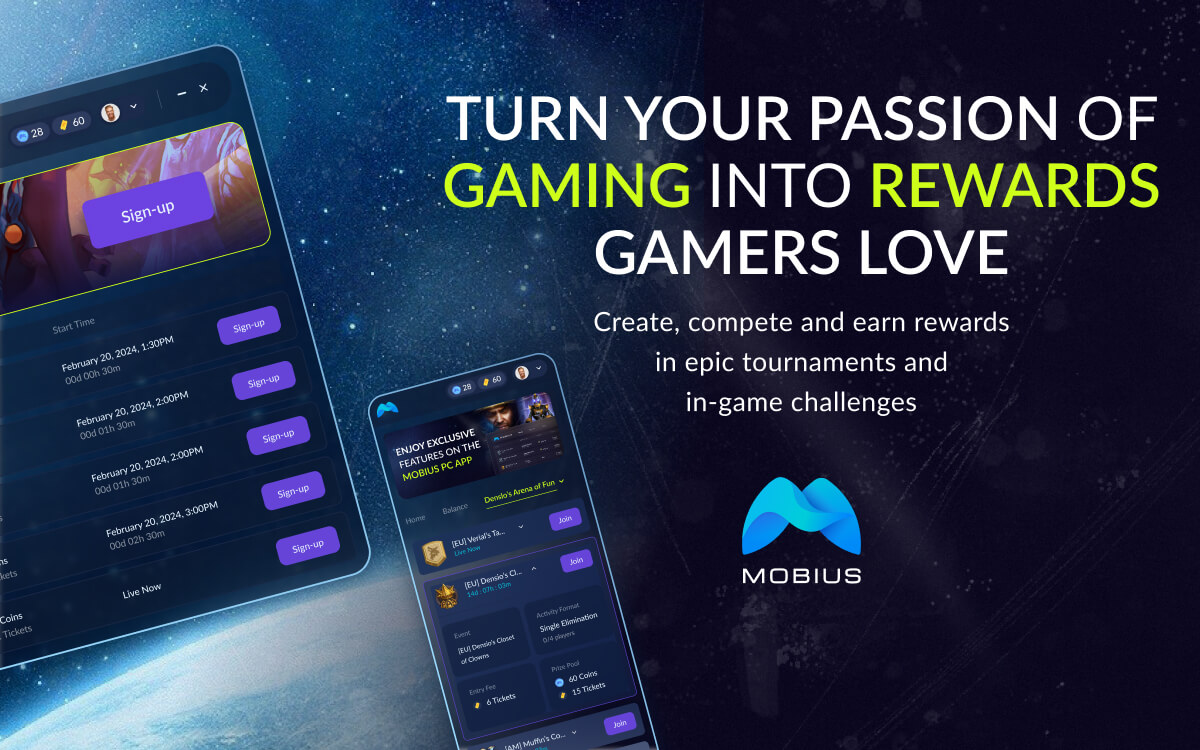 Mobius screenshot image