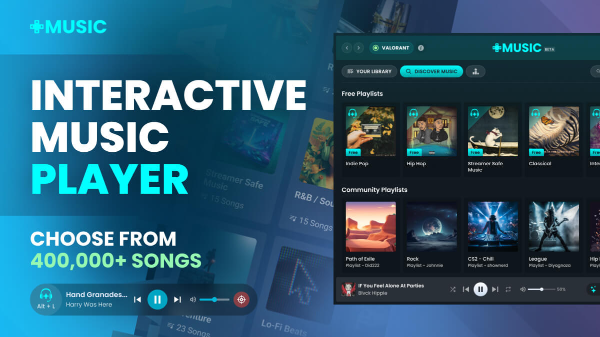 PlusMusic screenshot image