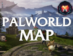 Palworld Interactive Map