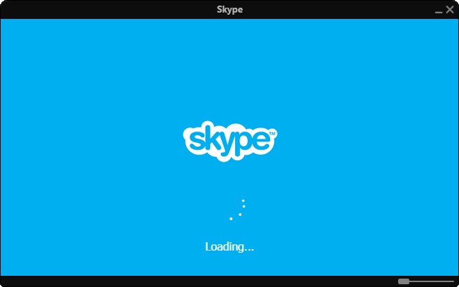 Skype screenshot image